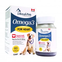 Royal-Pets Pure Omega 純正魚油丸 60粒